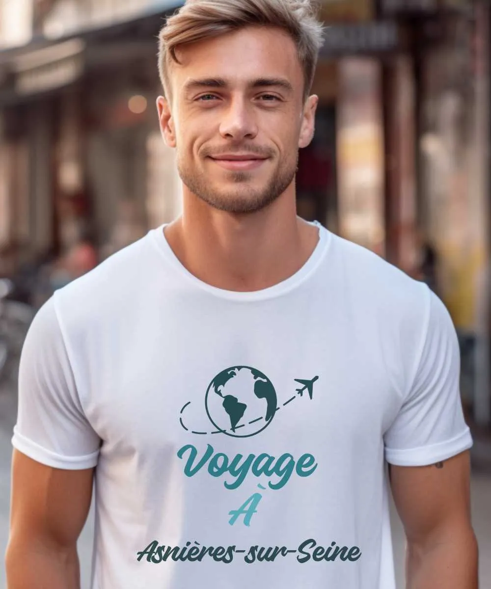 T-Shirt Voyage à Asnières-sur-Seine