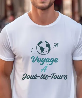 T-Shirt Voyage à Joué-lès-Tours