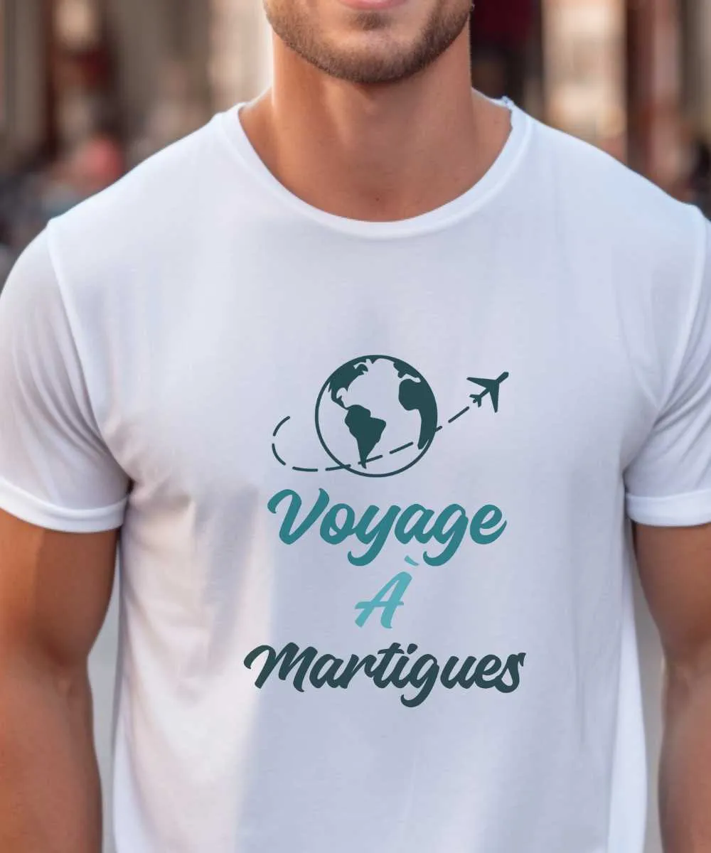 T-Shirt Voyage à Martigues