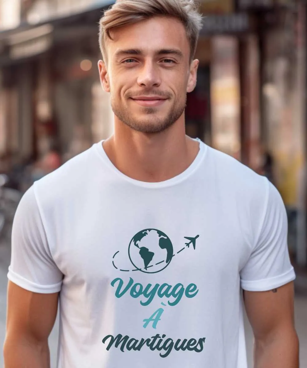 T-Shirt Voyage à Martigues