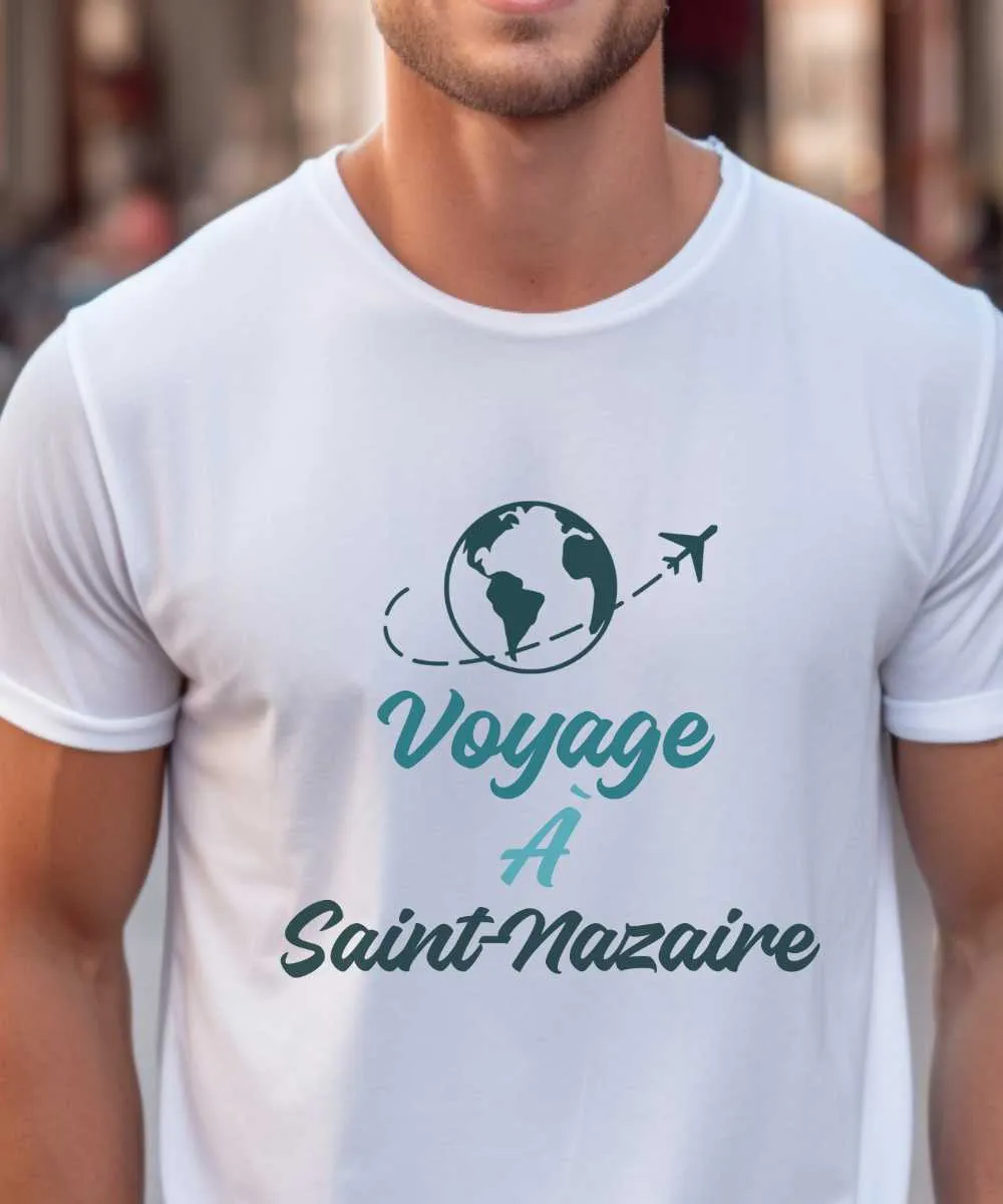 T-Shirt Voyage à Saint-Nazaire