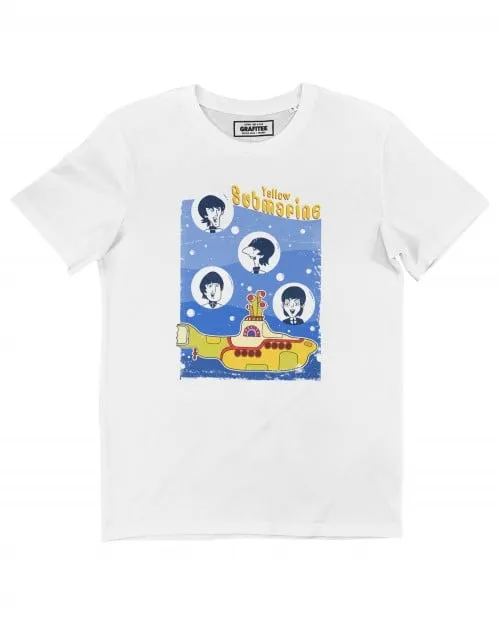 T-shirt Yellow Submarine - Dessin Les Beatles | Grafitee