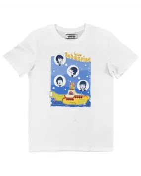 T-shirt Yellow Submarine - Dessin Les Beatles | Grafitee