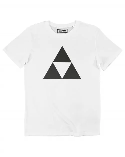 T-shirt Zelda - Tee-shirt Symbole Triforce Jeu-Vidéo Zelda | Grafitee