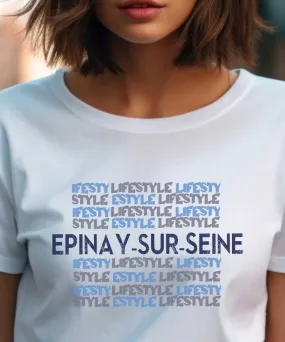 T-Shirt Épinay-sur-Seine lifestyle