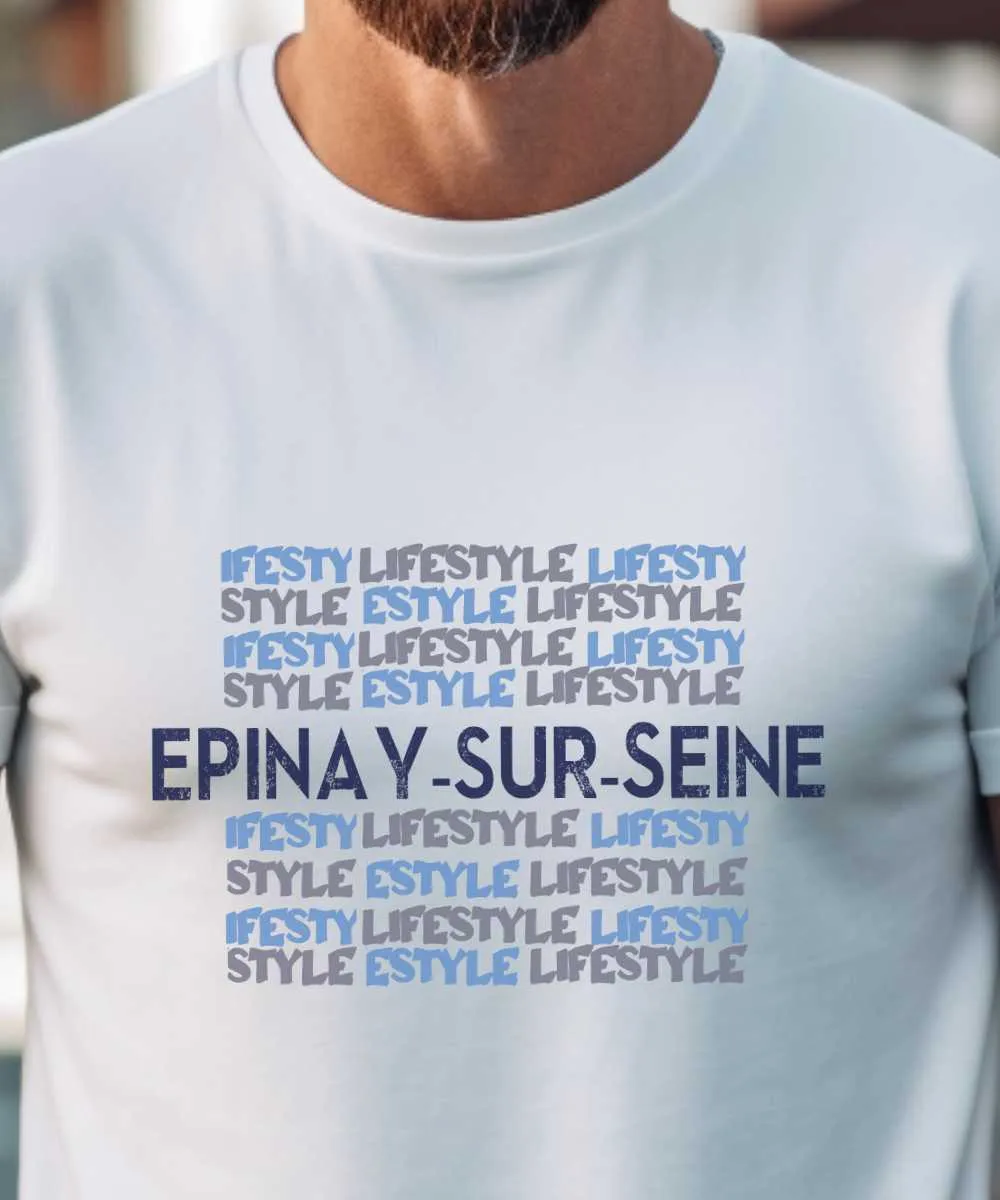 T-Shirt Épinay-sur-Seine lifestyle