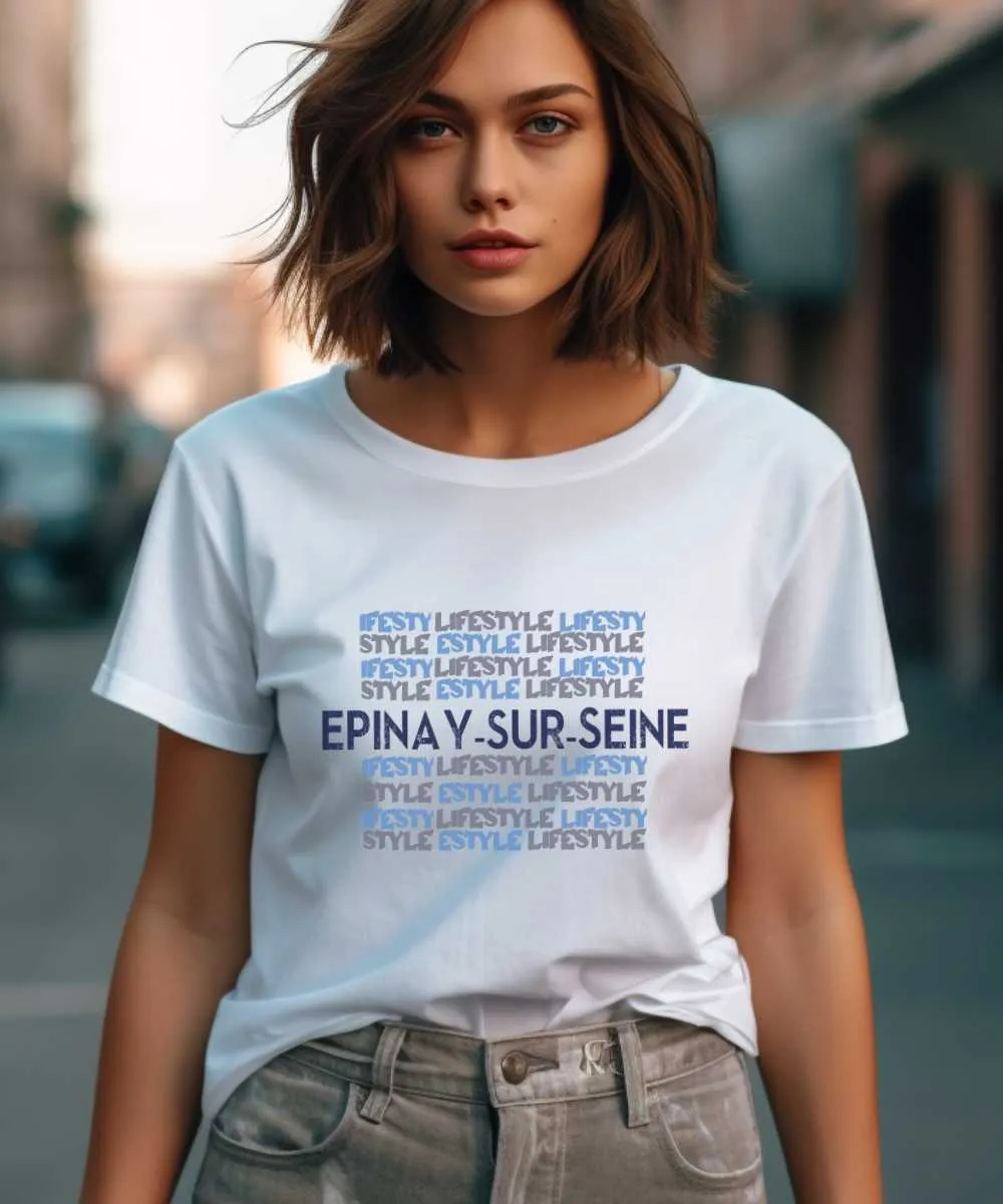 T-Shirt Épinay-sur-Seine lifestyle