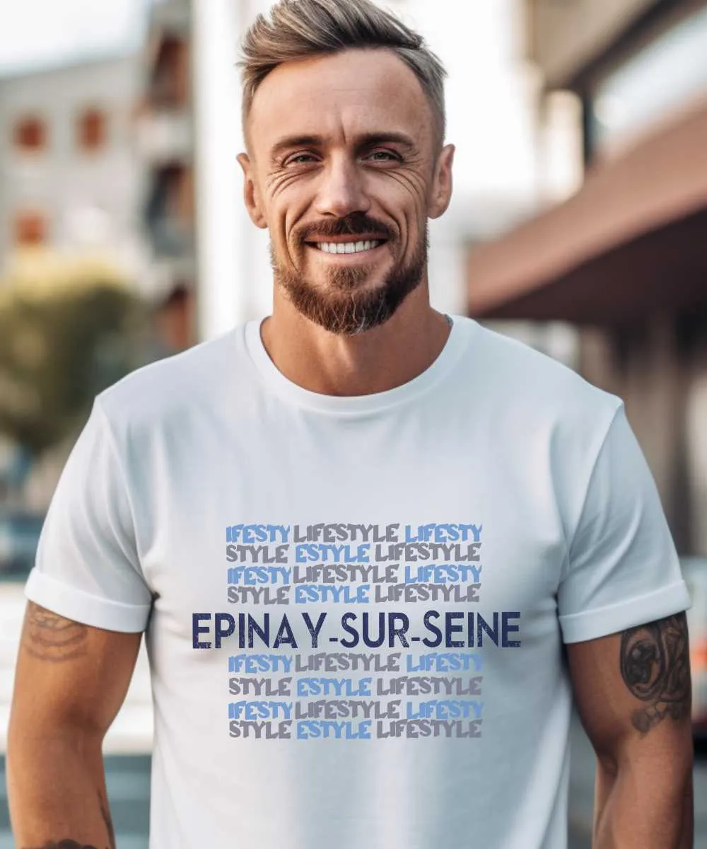 T-Shirt Épinay-sur-Seine lifestyle