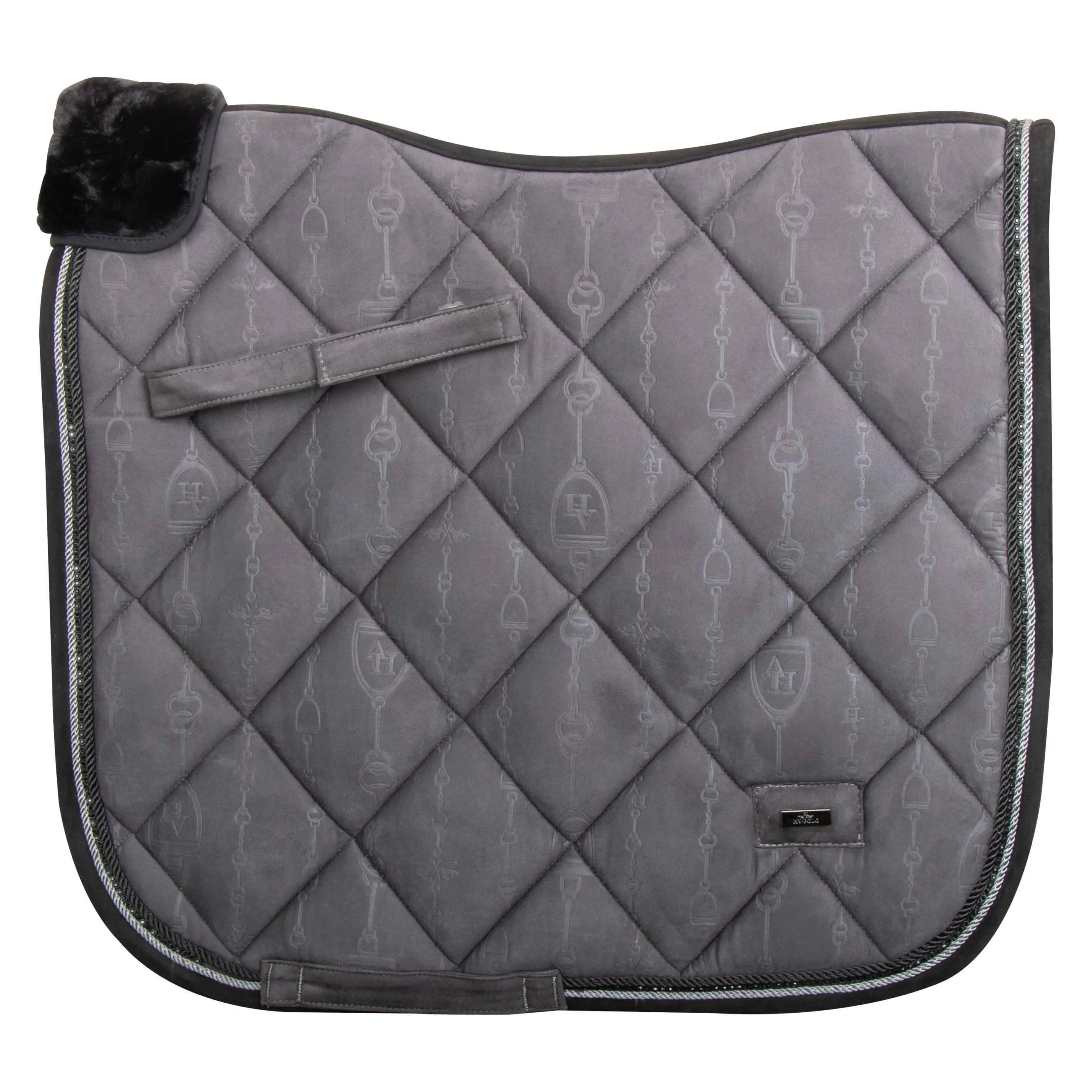 Tapis de Selle Dressage HV Polo Lauren - Équi-Clic