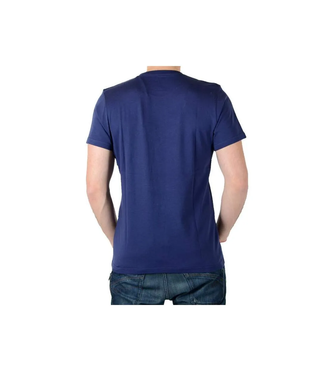 Tee Shirt Pepe Jeans Eggo Crew PM501464 Scout Blue 571