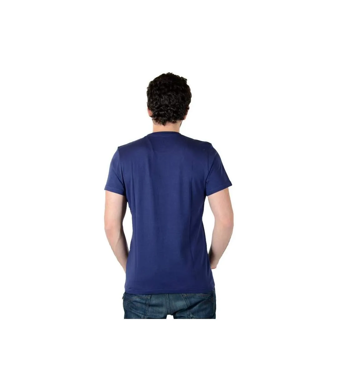 Tee Shirt Pepe Jeans Eggo Crew PM501464 Scout Blue 571