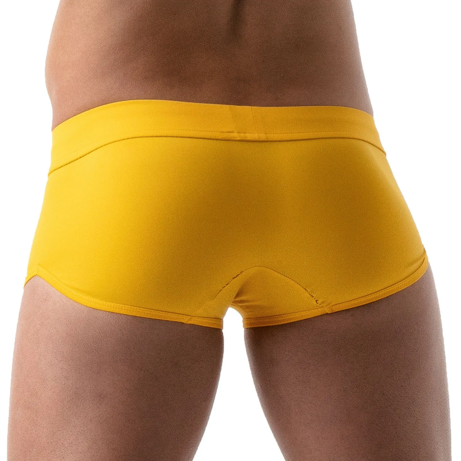 Trunk de bain PUSH-UP - jaune - TOF Paris : vente maillots de bain ...