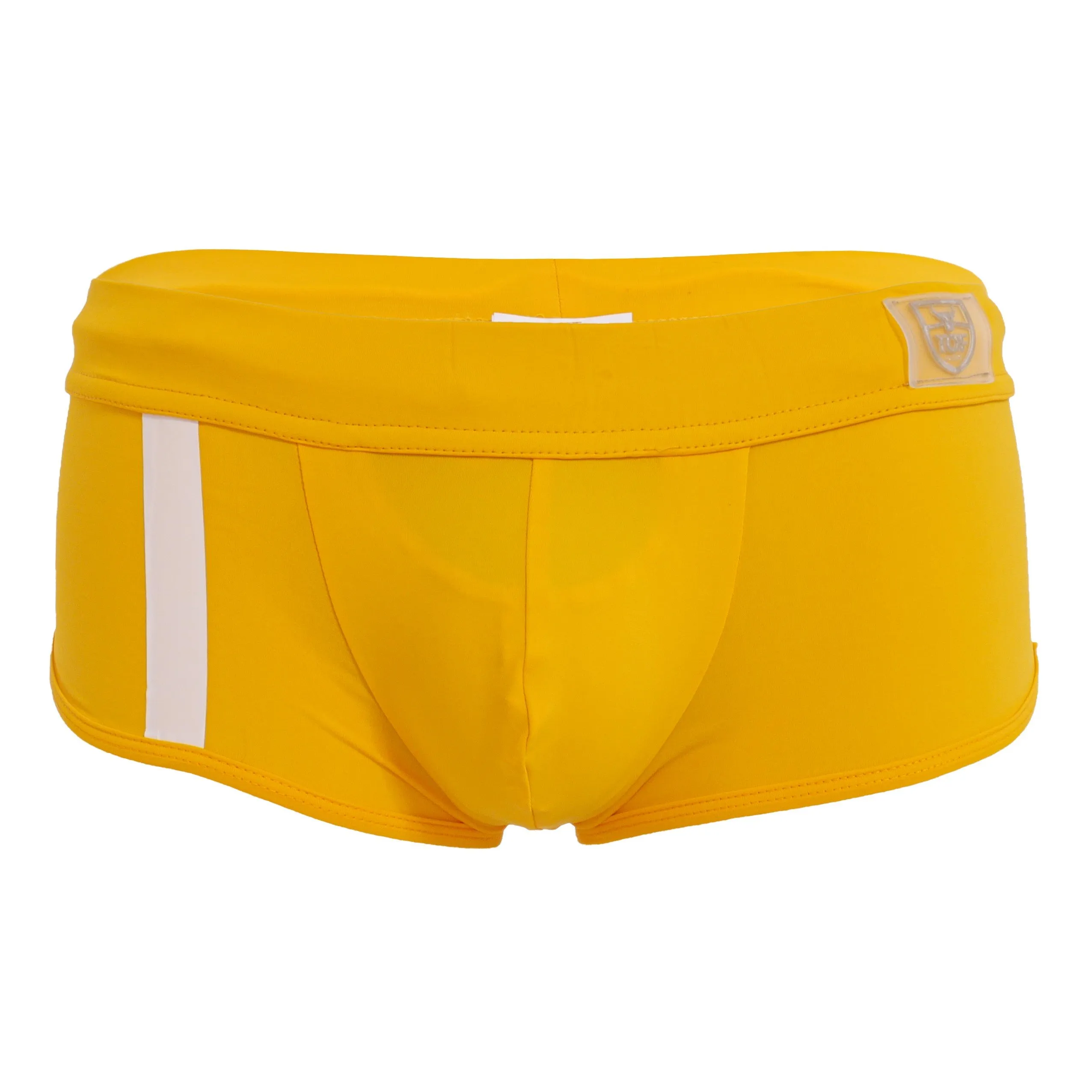 Trunk de bain PUSH-UP - jaune - TOF Paris : vente maillots de bain ...