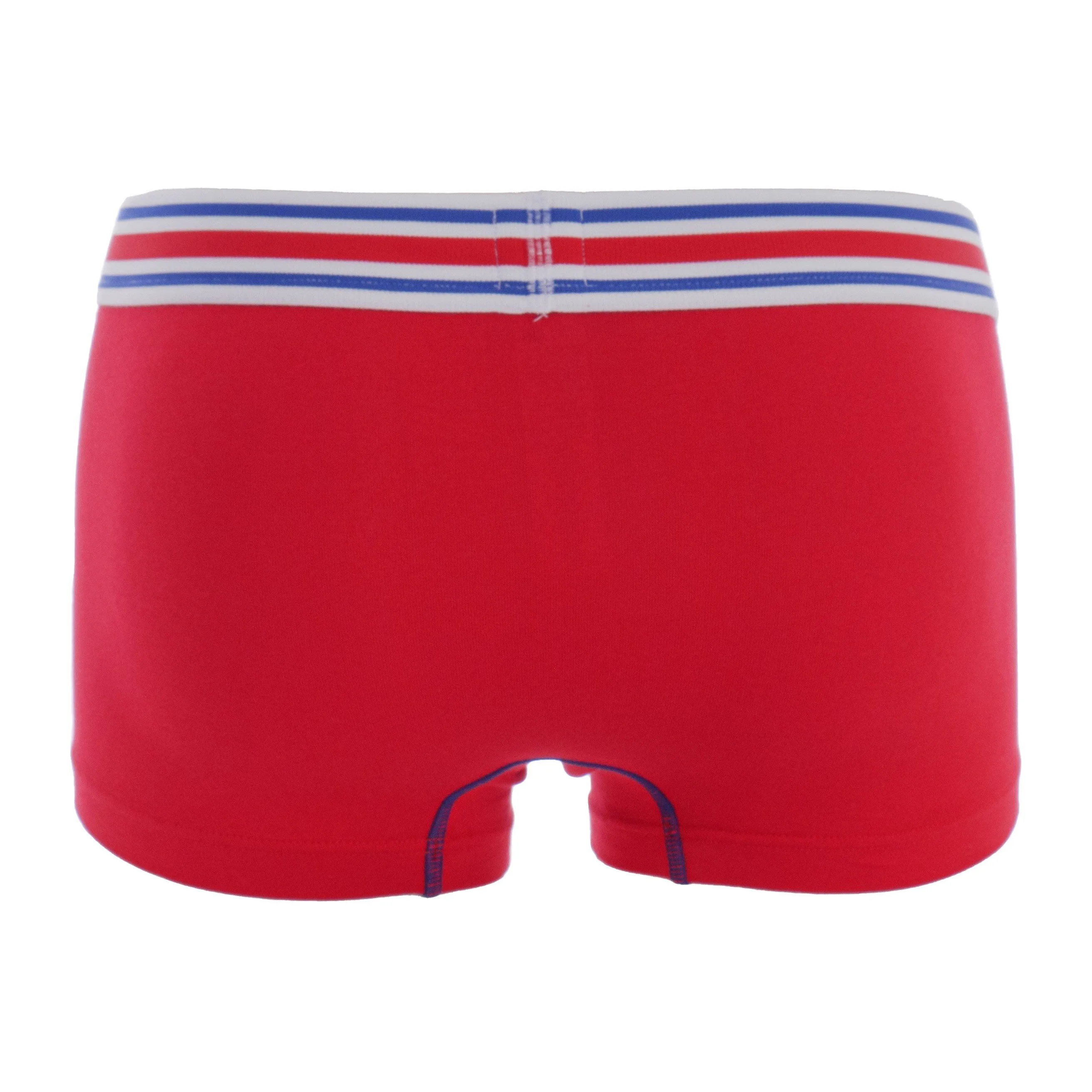 Trunk HOM Tie Break - rouge - HOM : vente shorty boxers homme HOM s...