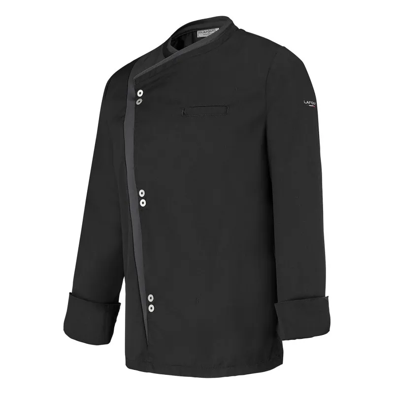 Veste de cuisine élégante homme Lafont Essential Cook | Vêtements Pro