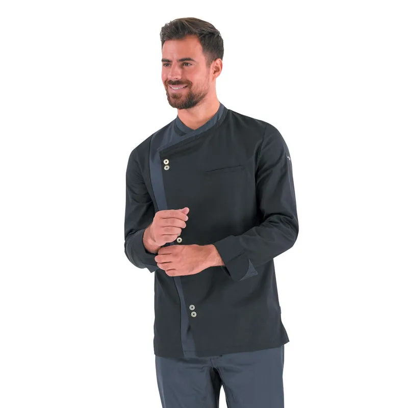 Veste de cuisine élégante homme Lafont Essential Cook | Vêtements Pro