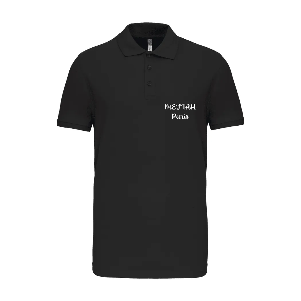 ✏️  Polo homme personnalisable